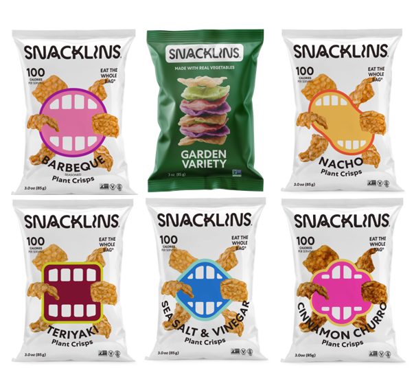 Sharing Size Variety Pack (3oz Bags)