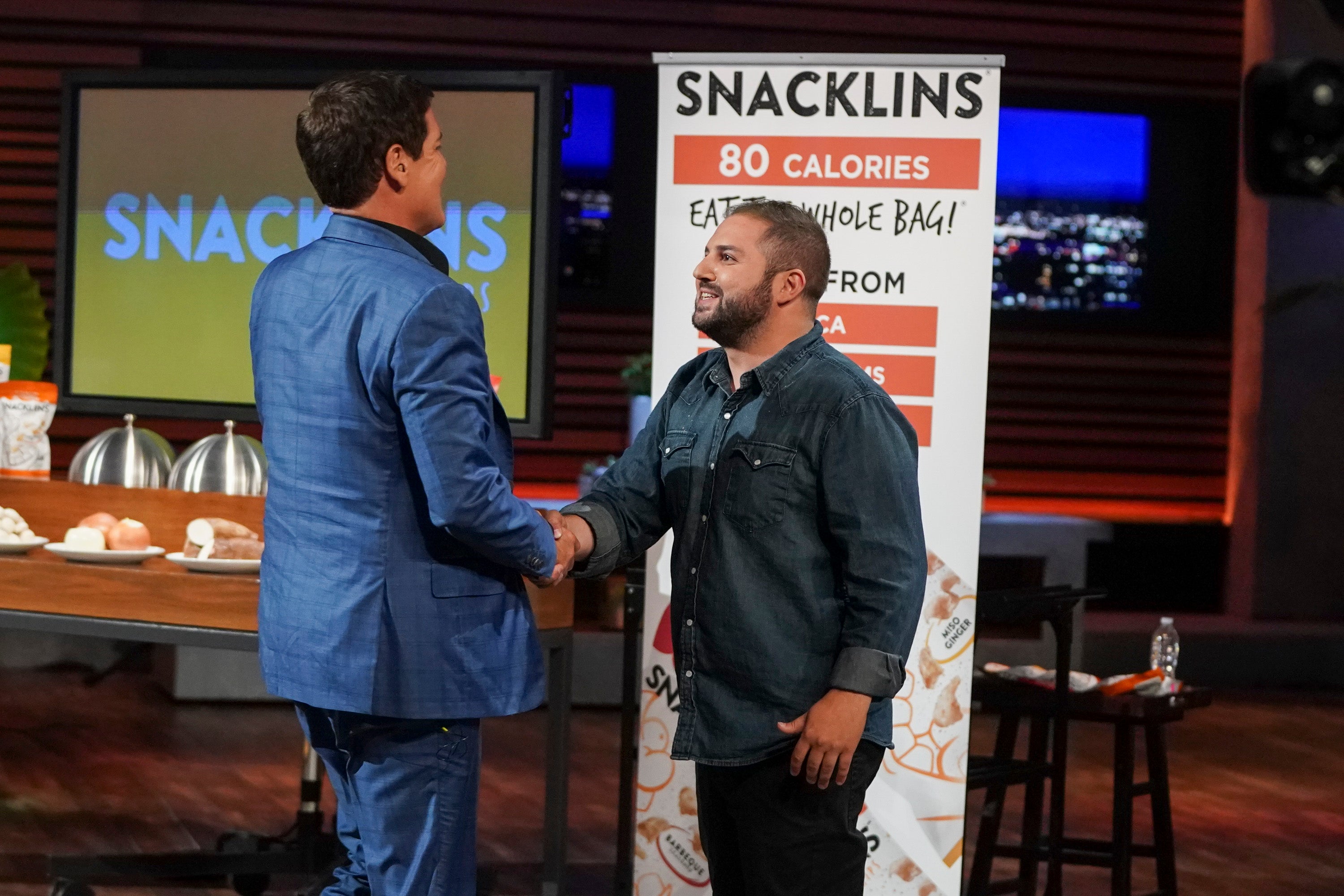 Snacklins promotional image featuring ST3 branding