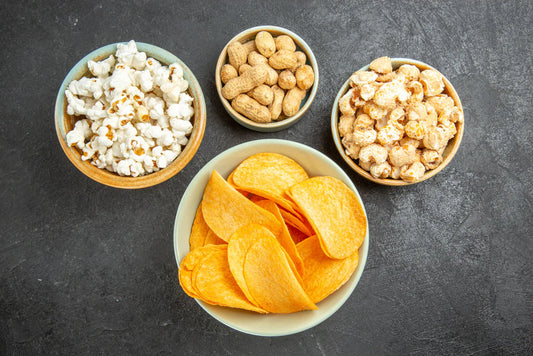 Popped Snacks vs. Potato Chips: The Battle of Taste and Nutrition