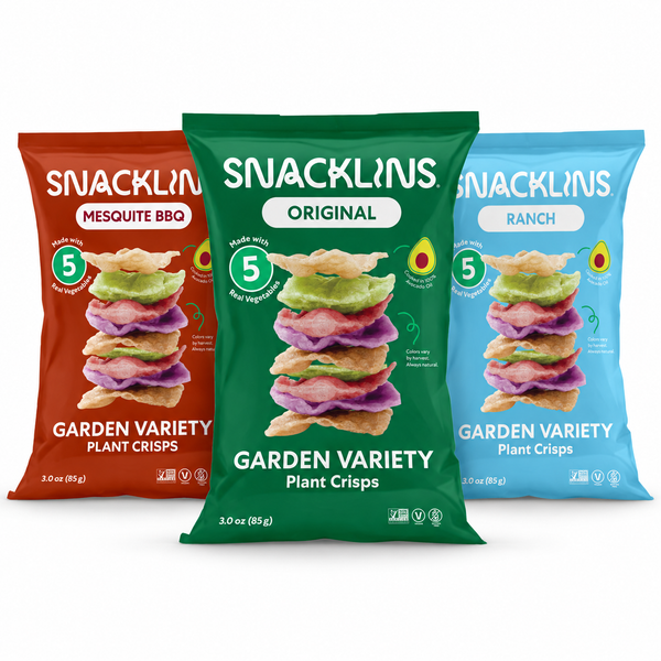 Garden Variety Trio - Original, Ranch & Mesquite Barbecue