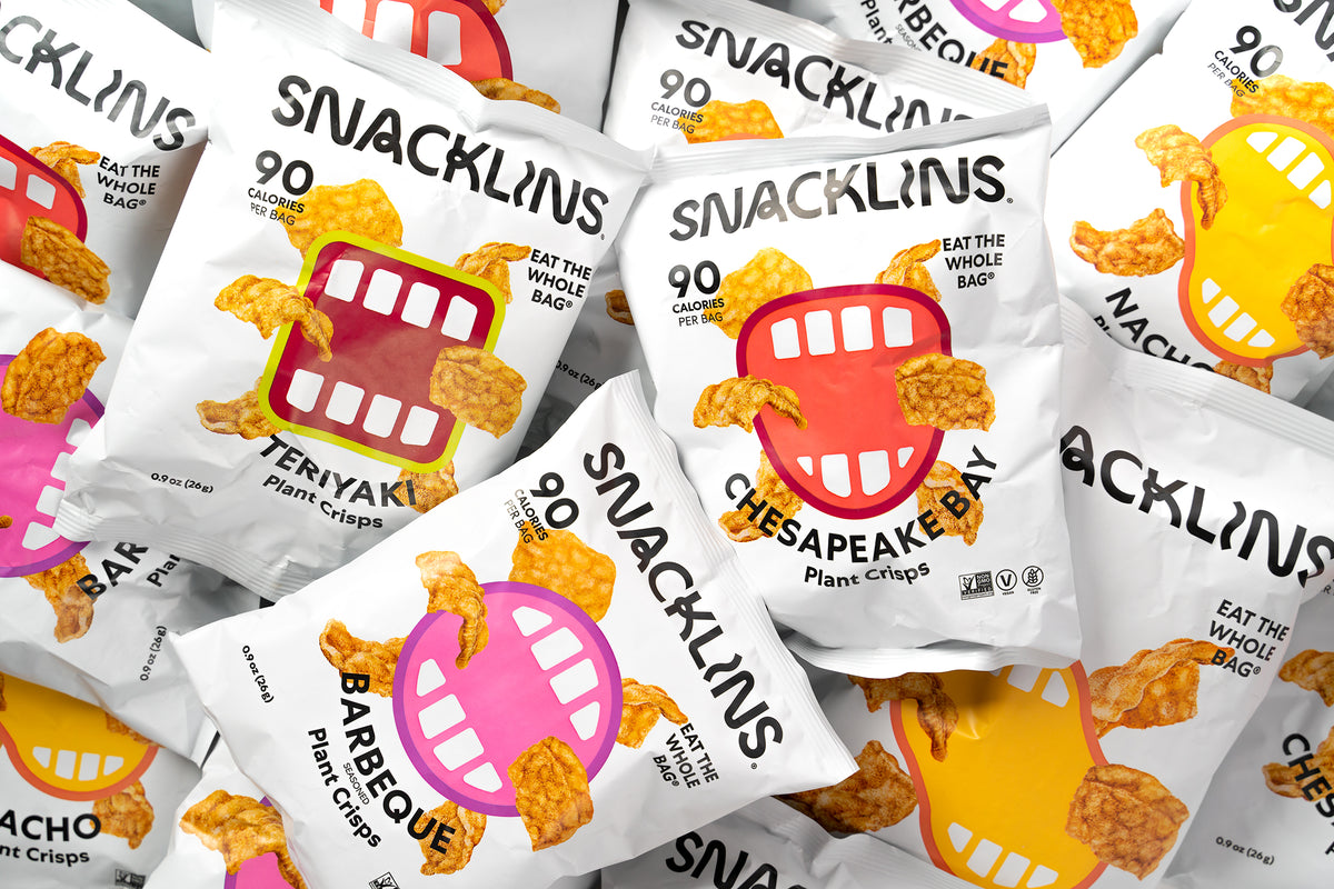 SNACKLINS | Eat The Whole Bag!