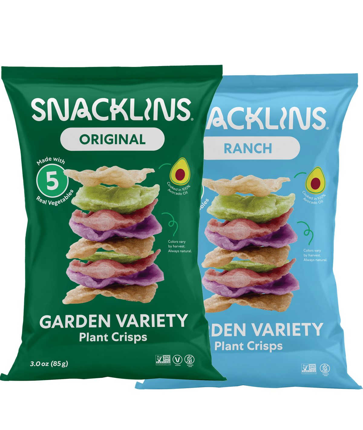 Garden Variety Duo - Original & Ranch