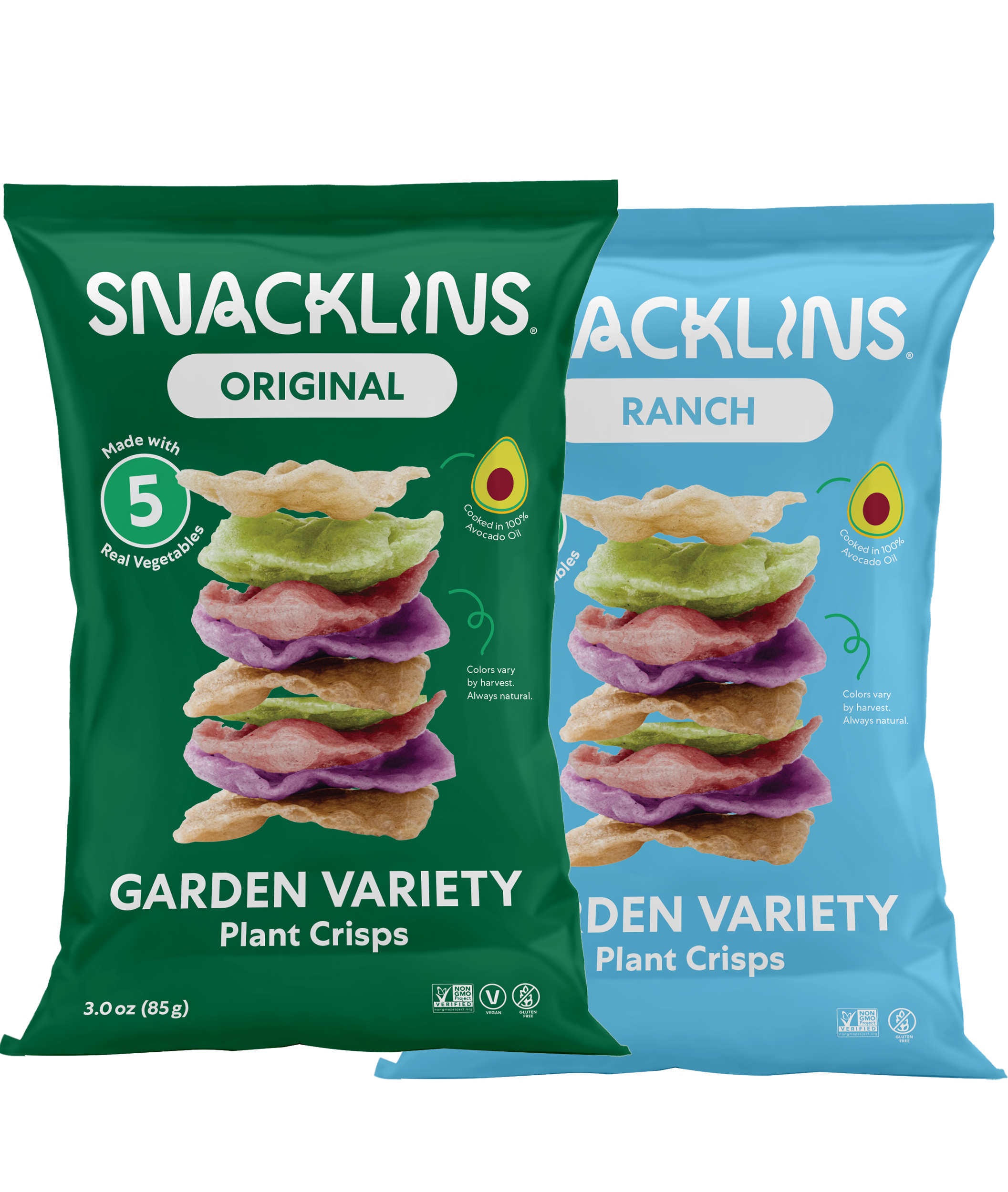 Garden Variety Duo - Original & Ranch