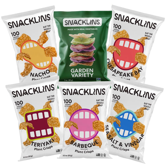 Sharing Size - 6 Flavor Variety Pack (3oz Bags)