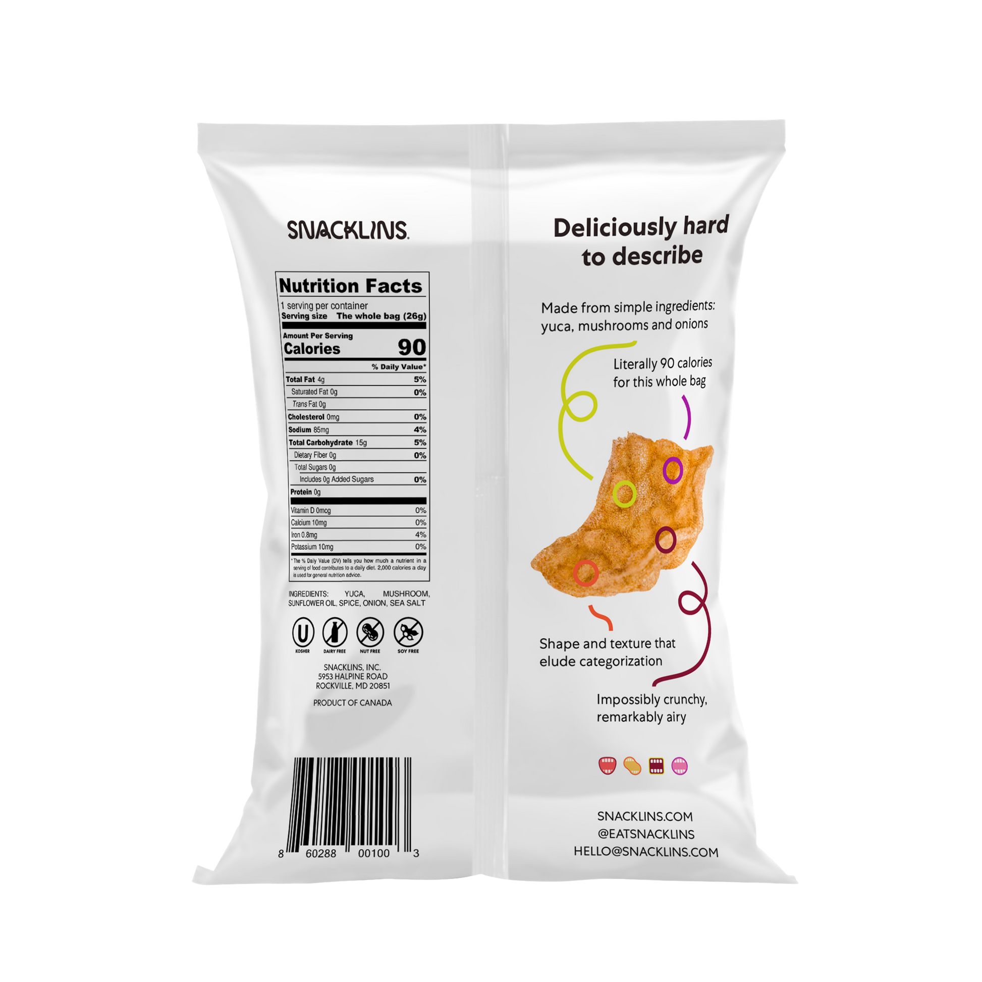 0.9 oz - Snack Size