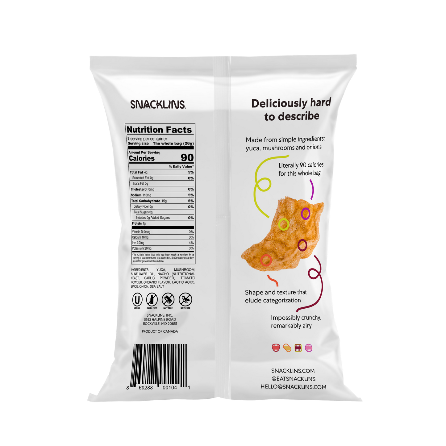 0.9 oz - Snack Size