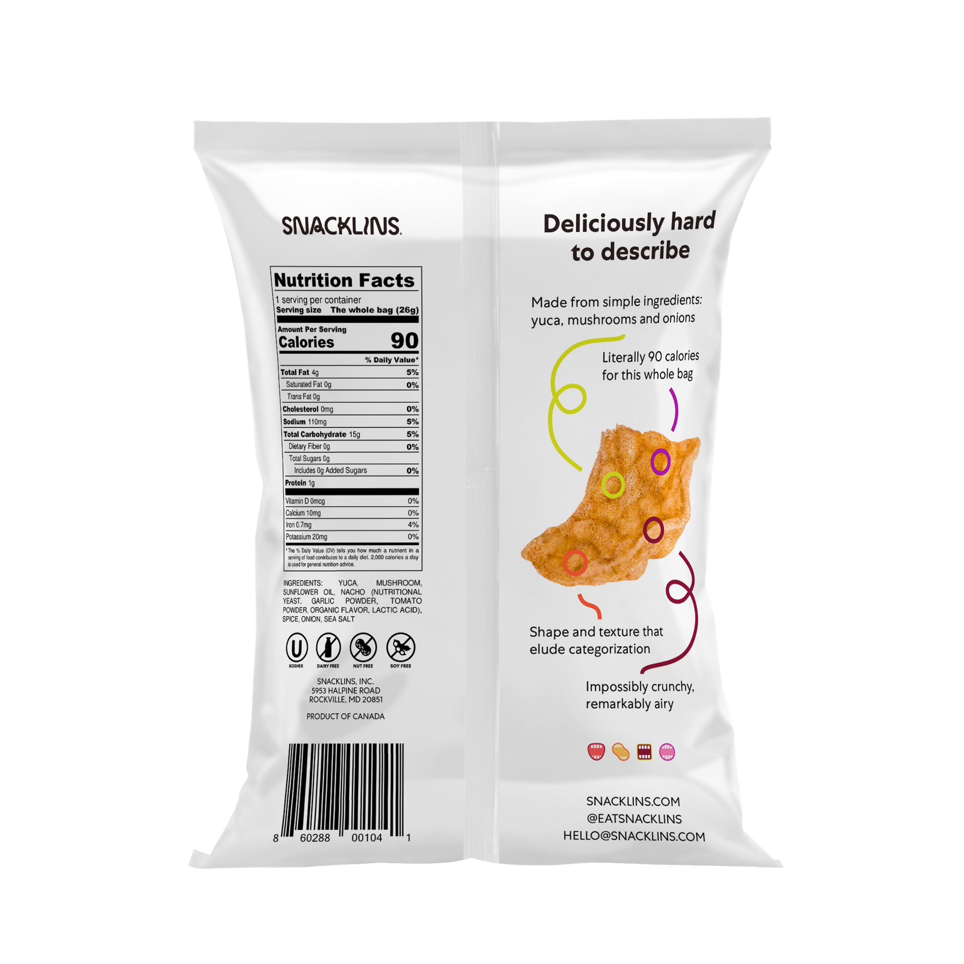 0.9 oz - Snack Size